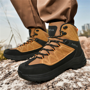 Botas de Senderismo para Hombre, para Trekking al Aire Libre, con Cordones, de Alta Gama, para Trabajo y Seguridad Táctica - Product Image 5