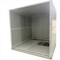 Kits de maisons préfabriquées, maison conteneur pliable pour dortoir, bureau portable, logement, maison mobile
