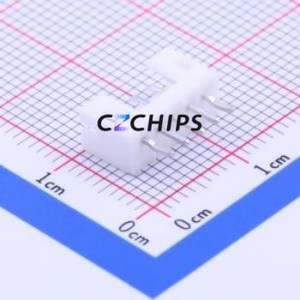 B5B-PH-K-S(LF)(SN) Wire-to-Board Pin Header Through hole Component (THT),P=2mm Connector 1x5P 2mm Through Hole PH - Product Image 1
