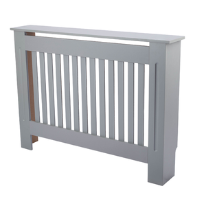 Panel de MDF Blanco 112*82*19 cm, Mueble de Pared, Estante, Muebles para el Hogar, Diseño Moderno, Sala de Estar, Tallado Enriquecido - Product Image 4