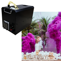 Nouvelle machine à fumée colorée spéciale pour scène, effet de scène, 3000W, étanche à la pluie, pour scène, discothèque, mariage, fête