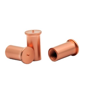 สตั๊ดทองแดงชุบเชื่อมเกลียวเดี่ยว ขนาด M3 M4 M5 M6 สำหรับอุตสาหกรรมก่อสร้าง - Product Image 4