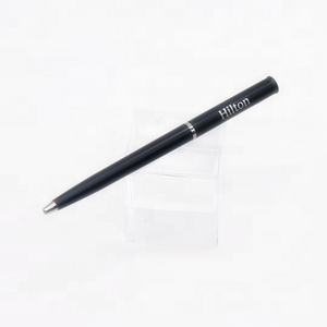 زيمور الكلاسيكية المطبوعة شعار مخصص العلامة التجارية هدية الترويجي الكرة نقطة البلاستيك تويست أربعة مواسم الفضة كليب هيلتون - Product Image 3