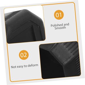 Accesorios de Protección para la Empuñadura de Raquetas de Pickleball y <span class=keywords><strong>Padel</strong></span>, con Logotipo y Diseño Personalizados OEM ODM, Cubierta de Plástico para la Extremidad de Raquetas de Tenis - Product Image 4
