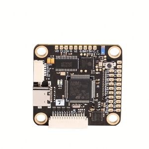 ตัวควบคุมการบิน T-MOTOR F7 PRO STM32F722 RET6 V2 แบบ Type-C พร้อม Wi-Fi ในตัว 8x PWM BF/INAV ผลิตจากโลหะและพลาสติก สำหรับโดรนแข่ง RC - Product Image 1