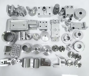 Gia công <span class=keywords><strong>CNC</strong></span> chính xác tùy chỉnh Sản xuất các bộ phận kim loại phi tiêu chuẩn Dịch vụ gia công phay tiện - Product Image 2