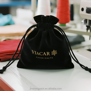 Sacchetti in Velluto con Coulisse Personalizzati per Gioielli e Regali, Acquisto all'Ingrosso, Piccole Buste Morbide Antipolvere con Logo e Varie Dimensioni - Product Image 6