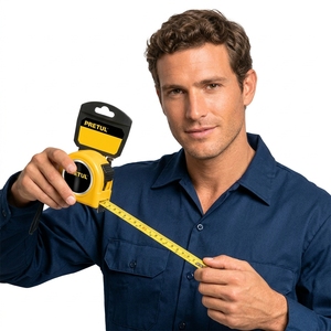 <span class=keywords><strong>Metro</strong></span> a nastro PRO-55MEB Flex <span class=keywords><strong>Metro</strong></span> Metrico 5m 19mm Giallo con custodia in plastica - Prezzo - Product Image 4
