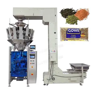 Quantitar Food Bean Girassol Vegetal Seed Bag Processing Making Packaging Machine