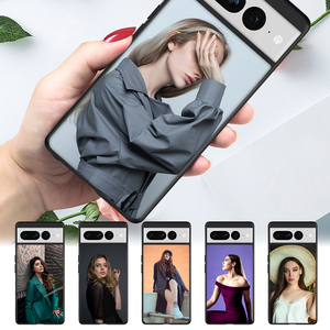 Custodia per telefono a sublimazione vuota in gomma morbida stampabile fai-da-te con foglio di alluminio per Google Pixel 7 8 Pro - Product Image 6