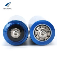 Headway 15C tingkat tinggi 3.2V17Ah baterai Lithium-ion sel 40152S 3.2V17Ah LiFePO4 sel baterai silinder