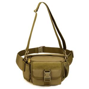 Sac de taille et bandoulière double usage multifonctionnel en polyester pour le cyclisme et l'alpinisme, sac tactique décontracté pour la pêche - Product Image 6