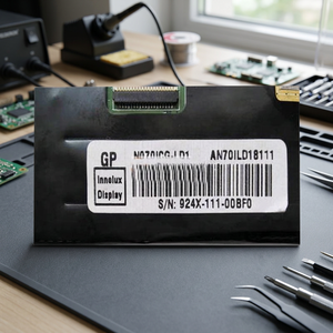 โมดูลจอแสดงผล TFT LCD อุตสาหกรรม AUO 7.0 นิ้ว รุ่น N070ICG-LD1 ขายดี พร้อมแผง A-Si และความละเอียด WXGA - Product Image 3