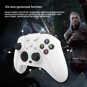 Wireless for BT PC <strong>Game</strong> <strong>Controller</strong> for Nintendo Switch 2 Vibration Burst Fire Features <strong>with</strong> Steam Joystick <strong>Controller</strong> - Product Image 2