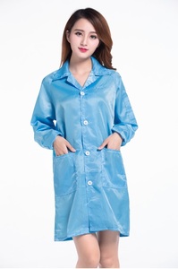 洗える防塵<span class=keywords><strong>ESD</strong></span>服メーカークリーンルーム帯電防止白衣<span class=keywords><strong>ESD</strong></span>スモック服 - Product Image 2