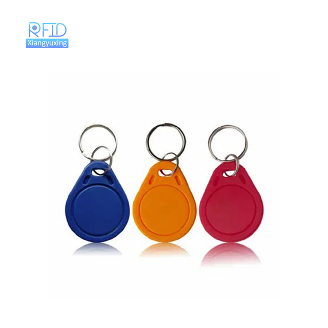 125KHz LF EM4305 T5577 / 13.56MHz HF F08 Chip RFID Tag Rewritable ABS Smart Nfc Keyfob