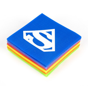 Quần áo trẻ em Nylon nguyên chất móc đầy màu sắc và vòng màu đỏ vàng xanh xanh xám móc và vòng lặp với may Móc pha trộn và vòng lặp - Product Image 3