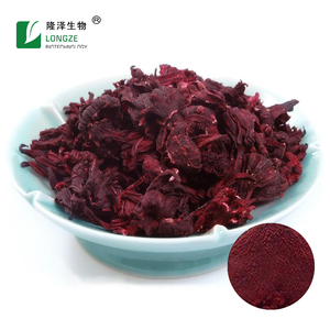 100% doğal saf kurutulmuş hatmi çiçeği özü minyatür ebegümeci Sabdariffa Roselle toz bitki özü - Product Image 2