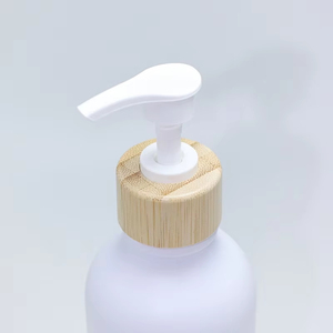 Factory Luxury Teal Green Transparent Pressure <b>Pump</b> Dispensing Thick Lotion <b>Bottle</b> Shampoo Conditioner 300ml500ml - Product Image 6