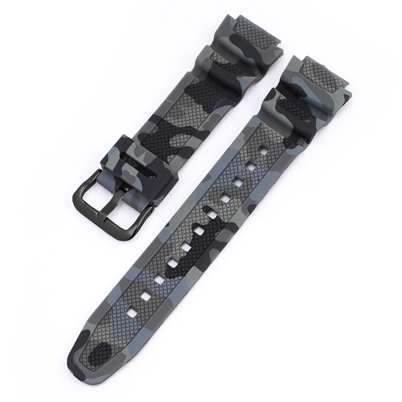 grey camouflage+black buckle