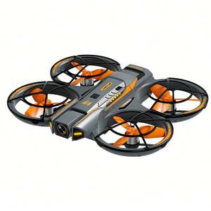 Drone DJ pliable A21 transfrontalier pour débutants, moteur brushless, gyroscope 6 axes, positionnement par flux optique 4K, photographie aérienne, 150m - Product Image 3