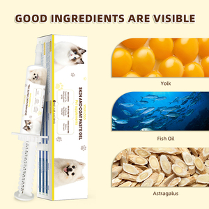 Supplément naturel personnalisé pour animaux de compagnie <span class=keywords><strong>crème</strong></span> pour la peau et le pelage soutient la santé de la peau et du pelage pour chiens et chats - Product Image 5