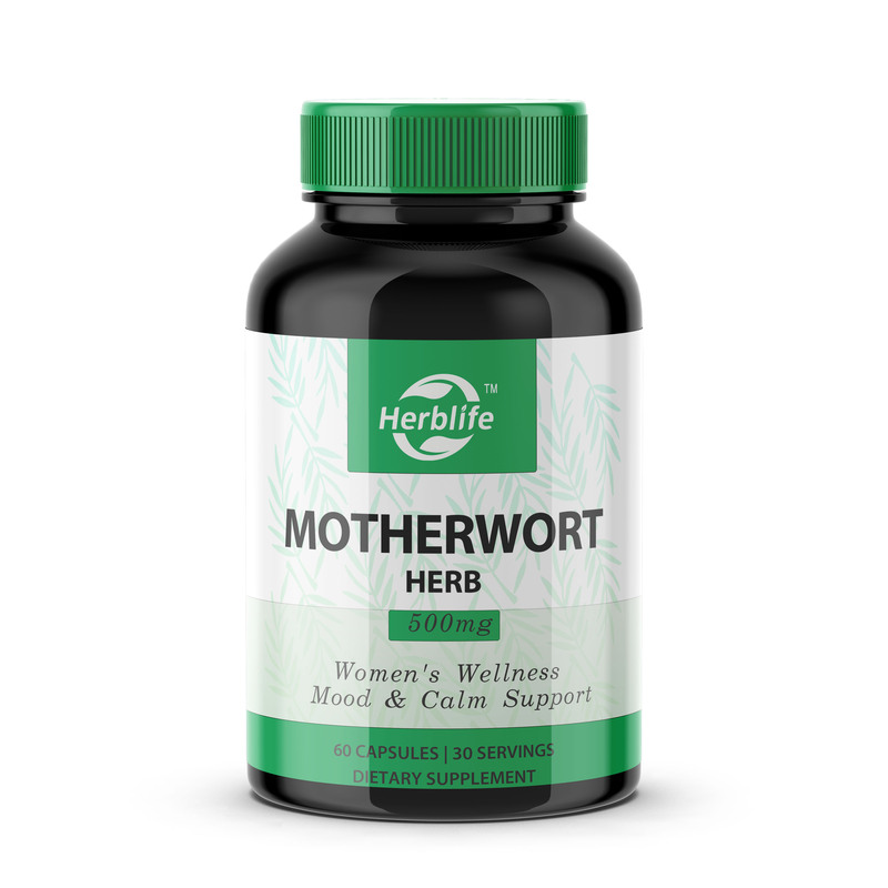 OEM ODM Motherwort Capsules Natural Menopause