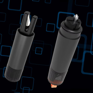 Marteau de sécurité pour voiture Catapulte rapide pour briser le verre Coupe rapide de ceinture de sécurité Outil d'urgence pour voiture Marteau de sécurité pour voiture avec support de téléphone coupé - Product Image 6