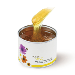 ERIKA Professional - <span class=keywords><strong>Cera</strong></span> Depilatoria Refinada de 400g <span class=keywords><strong>para</strong></span> Rostro, Cuerpo, Piernas/Bikini, Piel Sensible, Sin Residuos, Múltiples Usos - Product Image 1