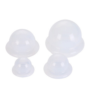 Zhk <b>Cupping</b> Device Size 1 Transparent Single Unit For Health Massage Pain Relief - Product Image 4