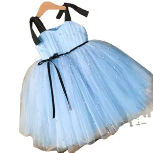 Robes tutu de fête d'anniversaire pour filles de 2 à 12 ans style européen pour filles