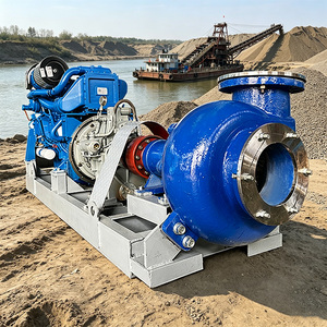 Bomba de Arena de Gran Caudal y Tamaño Pequeño para Succión de Lodo en Minería - Product Image 5