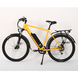 Bicicleta Eléctrica EMB16 de 28 Pulgadas con Llanta de Acero Inoxidable, Motor de 350W, Cuadro Bajo y 9 Velocidades para Dama - Product Image 5