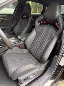 Sedile Sportivo di Lusso <span class=keywords><strong>per</strong></span> Auto con Pannello in Fibra di Carbonio Personalizzato e Rivestimento in Pelle, Sedili a Guscio RS Aggiornati <span class=keywords><strong>per</strong></span> <span class=keywords><strong>Audi</strong></span> <span class=keywords><strong>A3</strong></span> A4 A5 A6 A7 Q3 Q5 - Product Image 4