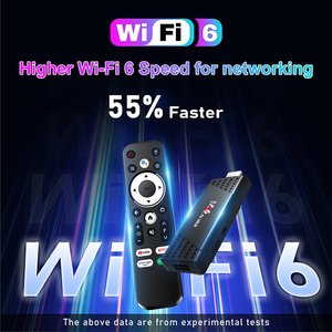 Tripsky M96 2.4g 5.8g WiFi ทีวีสติ๊ก Android <span class=keywords><strong>TV</strong></span> UHD 8K สมาร์ทไฟร์สติ๊ก บลูทูธ Android 13 มินิทีวีสติ๊ก - Product Image 4