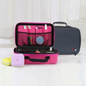 Custom DIY EVA Travel Makeup Train Case Makeup Cosmetic <b>Bag</b> Case Box Organizer Portable Storage Toiletry Make up <b>Bag</b> - Product Image 1