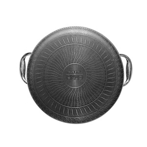 Productos ecológicos Juego de ollas Juegos de utensilios de cocina antiadherentes Juego de utensilios de cocina de aluminio de alta calidad - Product Image 6