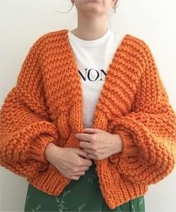 <span class=keywords><strong>2022</strong></span> personnalisé corée école moelleux flou mignon chaud fait à la main Mohair Cardigan femmes pull pour les <span class=keywords><strong>vacances</strong></span> - Product Image 6