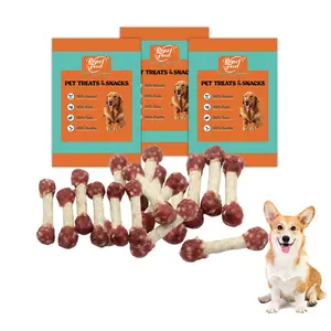 Duck Rice Corn Stick Dog Snacks Cat Treats Freeze Dried Duck Poultry Equipment