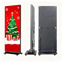 Hot Sale Anpassbare Indoor-Vollfarb-Animation LED-Anzeige P1.86 Boden stehender digitaler Bildschirm mit Ton