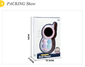 Consolatore giocattolo ha condotto la luce del telefono musicale del bambino <span class=keywords><strong>giocattoli</strong></span> <span class=keywords><strong>1</strong></span> <span class=keywords><strong>anno</strong></span> - Product Image 6