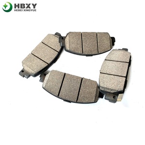 Plaquettes de freins hydrauliques à huile sans bruit, machine pour faire des plaquettes de haute qualité, pour HONDA - Product Image 5