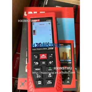 UNIT UT398A Télémètre laser 200m Instrument de mesure haute précision avec écran couleur lexso H - Product Image 2