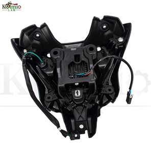 Conjunto de Faros Delanteros para Motocicleta KOLMIO-LAM para YAMAHA MT09 2021-2024, Kit de Faros LED Impermeables para Motocicleta <span class=keywords><strong>MT</strong></span>-<span class=keywords><strong>09</strong></span> <span class=keywords><strong>22</strong></span> - Product Image 4