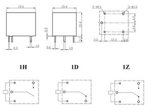 NNC66A(T73) jqc-3ff/12vdc-1hs(551) Zucker würfel relais cr2-12v nais relais relais nais - Product Image 6