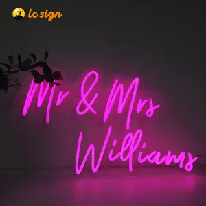 Néon Led personnalisé de haute qualité, panneau lumineux, vente en gros - Product Image 4