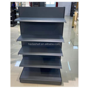 Estante de tienda de supermercado Heda, estante de tienda de conveniencia, estante de góndola, estantes de comestibles de acero/estanterías y estanterías - Product Image 3
