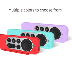 Funda de silicona antideslizante para apple TV, carcasa protectora suave a prueba de golpes para televisor inteligente 4K - Product Image 4