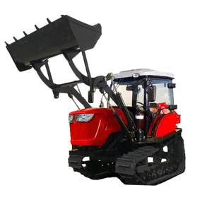 Nouveau <span class=keywords><strong>tracteur</strong></span> à chenilles approuvé CE <span class=keywords><strong>Micro</strong></span> Tiller agricole sur chenilles 100HP moteur Diesel motoculteur rotatif avec semoir - Product Image 3