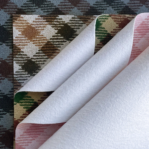 Nouveau cuir synthétique à motif écossais coloré, résistant à l'usure, idéal pour les projets de jouets, les couvertures de livres et les meubles. - Product Image 6